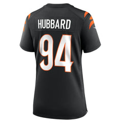 Sam Hubbard Cincinnati Bengals Women's Player Game Jersey Black | Nike for Sale