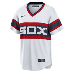 Carlton Fisk Chicago White Sox Nike Home Cooperstown Collection Team Player Jersey - MLB