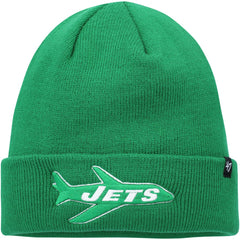 New York Jets '47 Cuffed Knit Hat Kelly Green | 47 brand