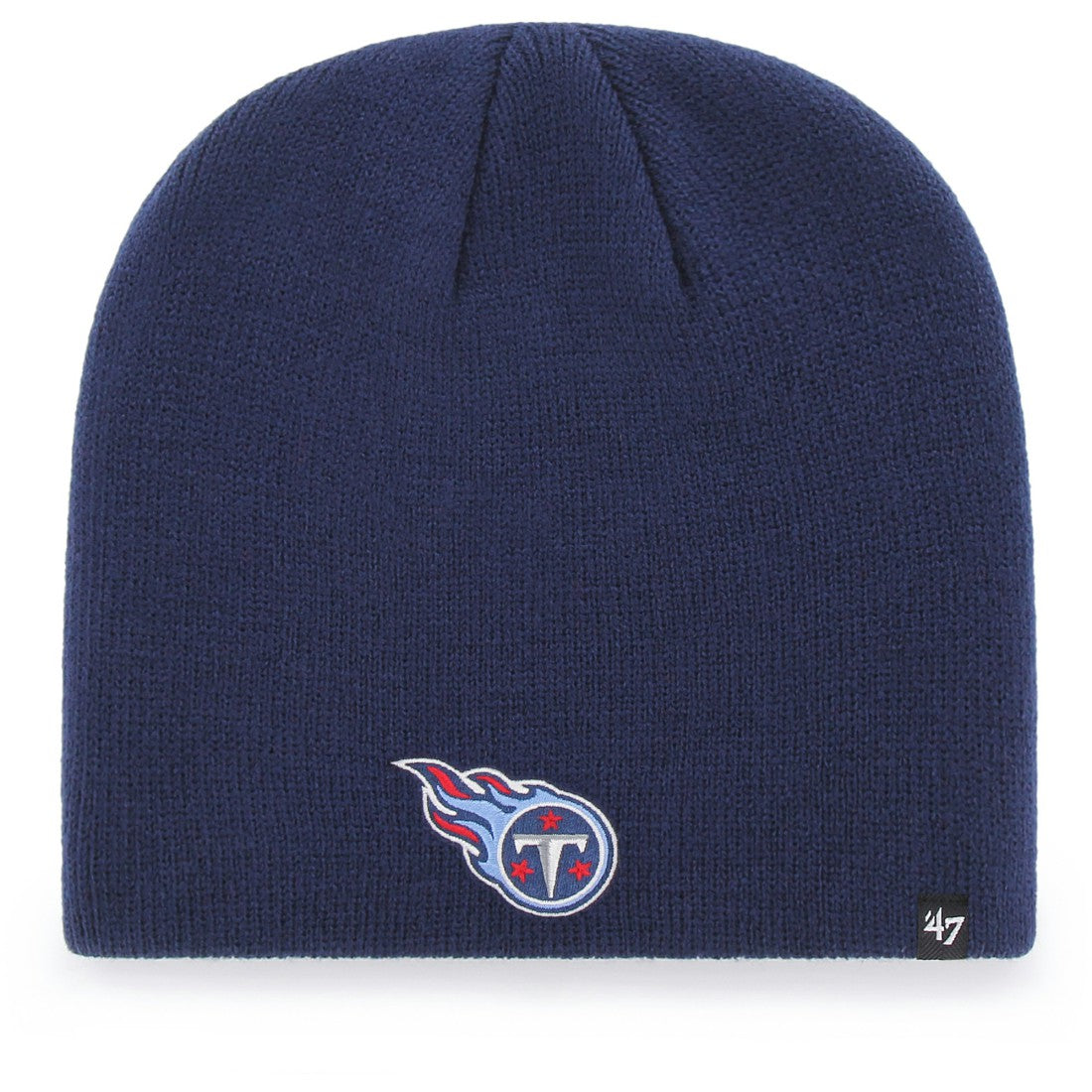 Tennessee Titans '47 Primary Logo Knit Beanie Navy | 47 brand