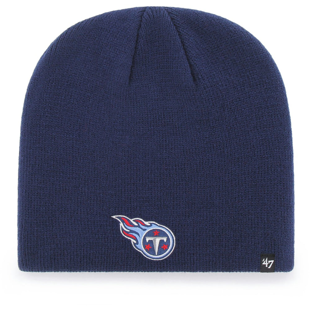 Tennessee Titans '47 Primary Logo Knit Beanie Navy | 47 brand