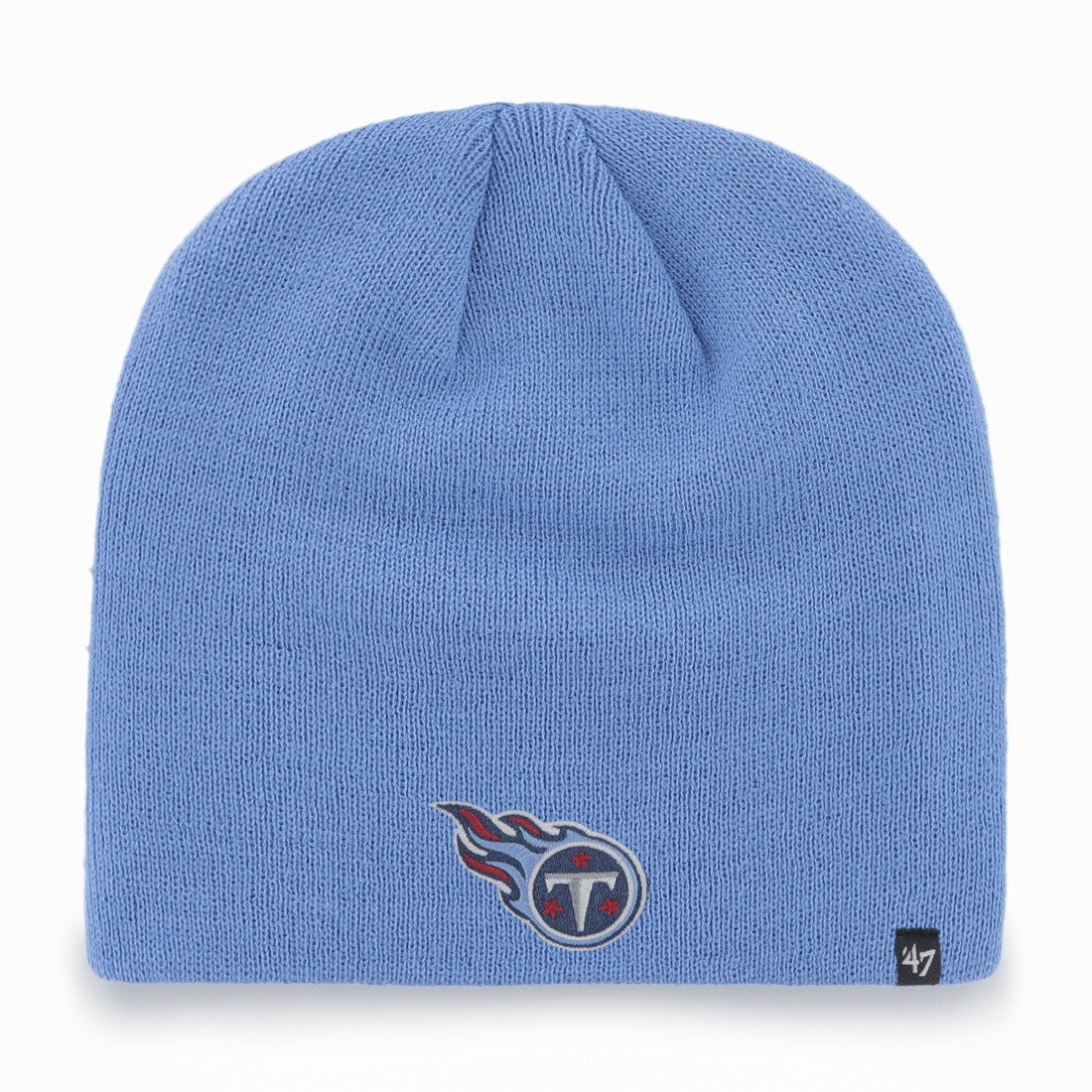 Tennessee Titans '47 Secondary Logo Knit Beanie Light Blue | 47 brand