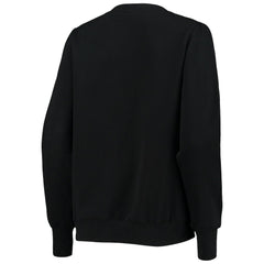 New Orleans Saints Cuce Women's Winners Square Neck Pullover Sweatshirt Black | NFL