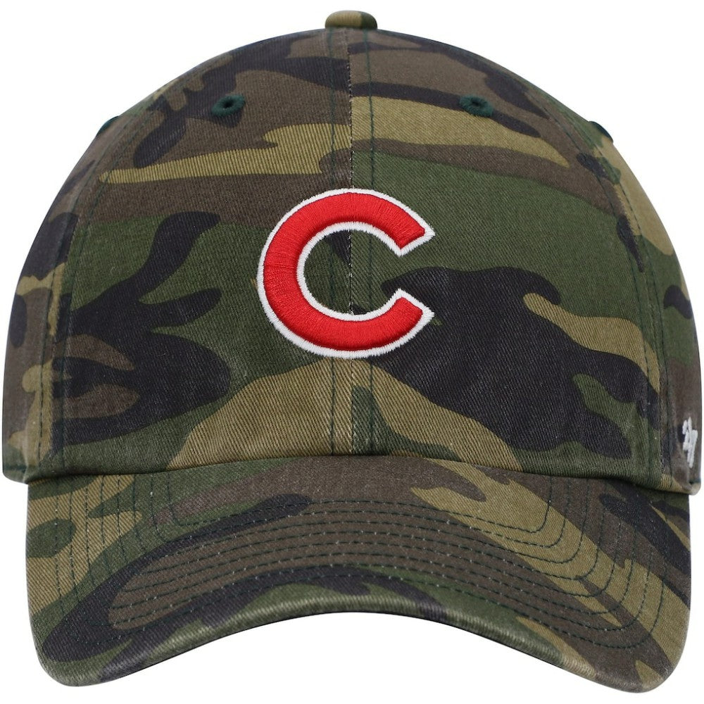 Chicago Cubs '47 Logo Clean Up Adjustable Hat - MLB