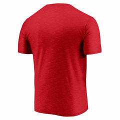 Cincinnati Reds Fanatics Primary Pill Space Dye T-Shirt - MLB
