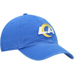 Los Angeles Rams '47 Clean Up Primary LA Adjustable Hat Royal | 47 brand