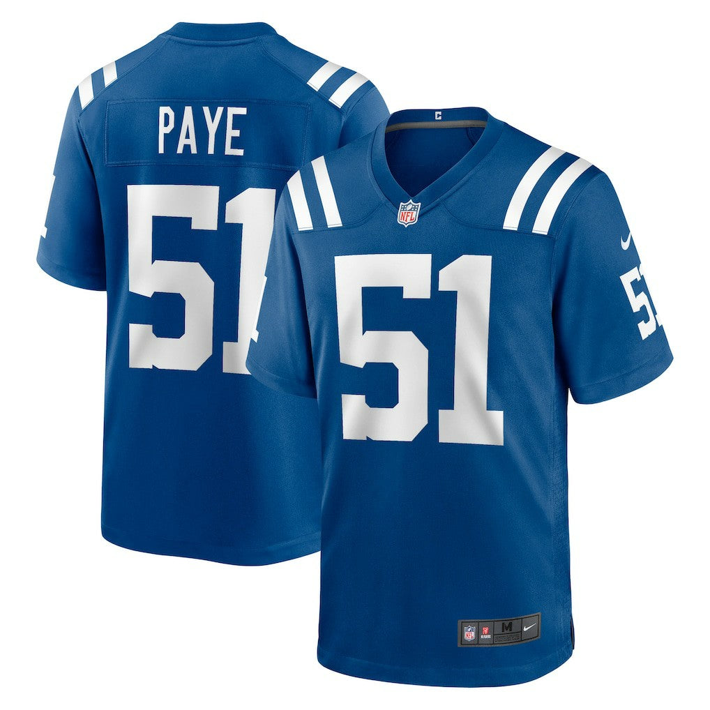 Indianapolis Colts Game Jersey Royal | Nike for Sale