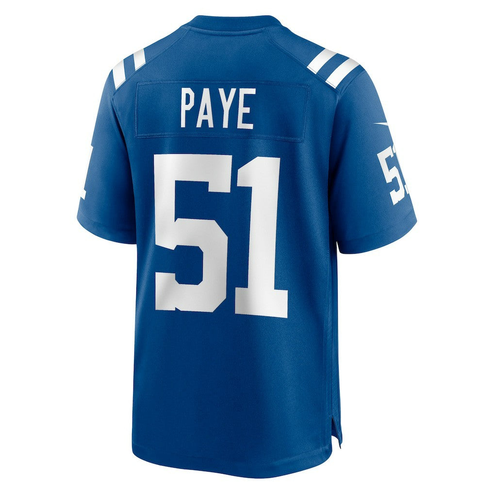 Indianapolis Colts Game Jersey Royal | Nike for Sale
