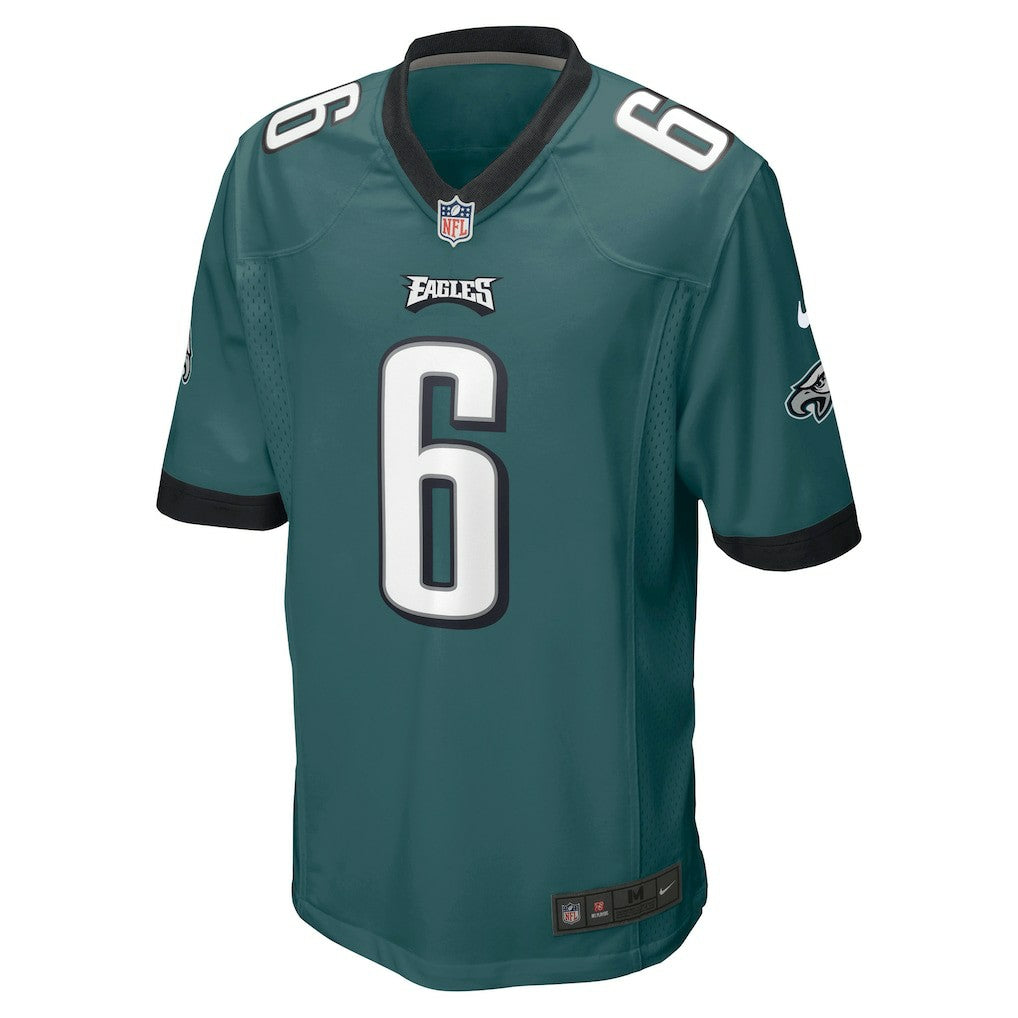 DeVonta Smith Philadelphia Eagles Player Game Jersey Midnight Green | Nike for Sale
