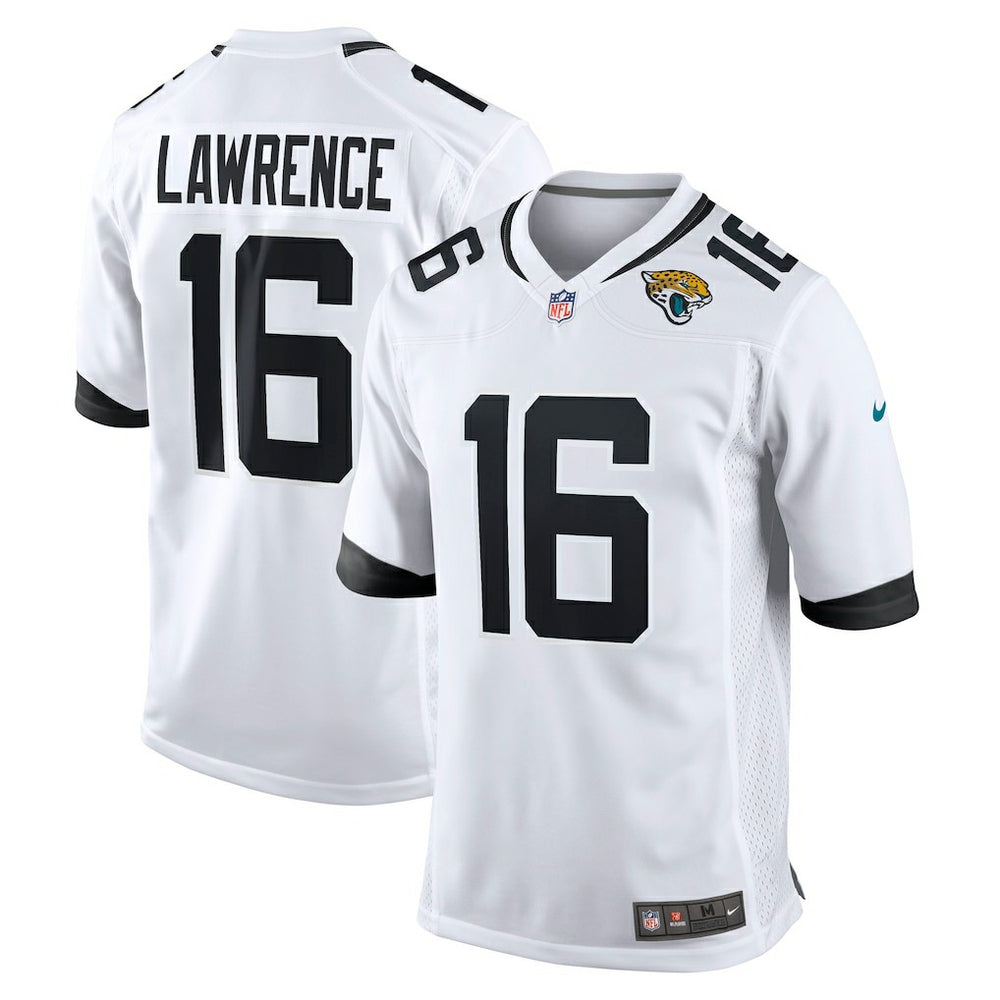 Trevor Lawrence Jacksonville Jaguars White Game Jersey White | Nike for Sale