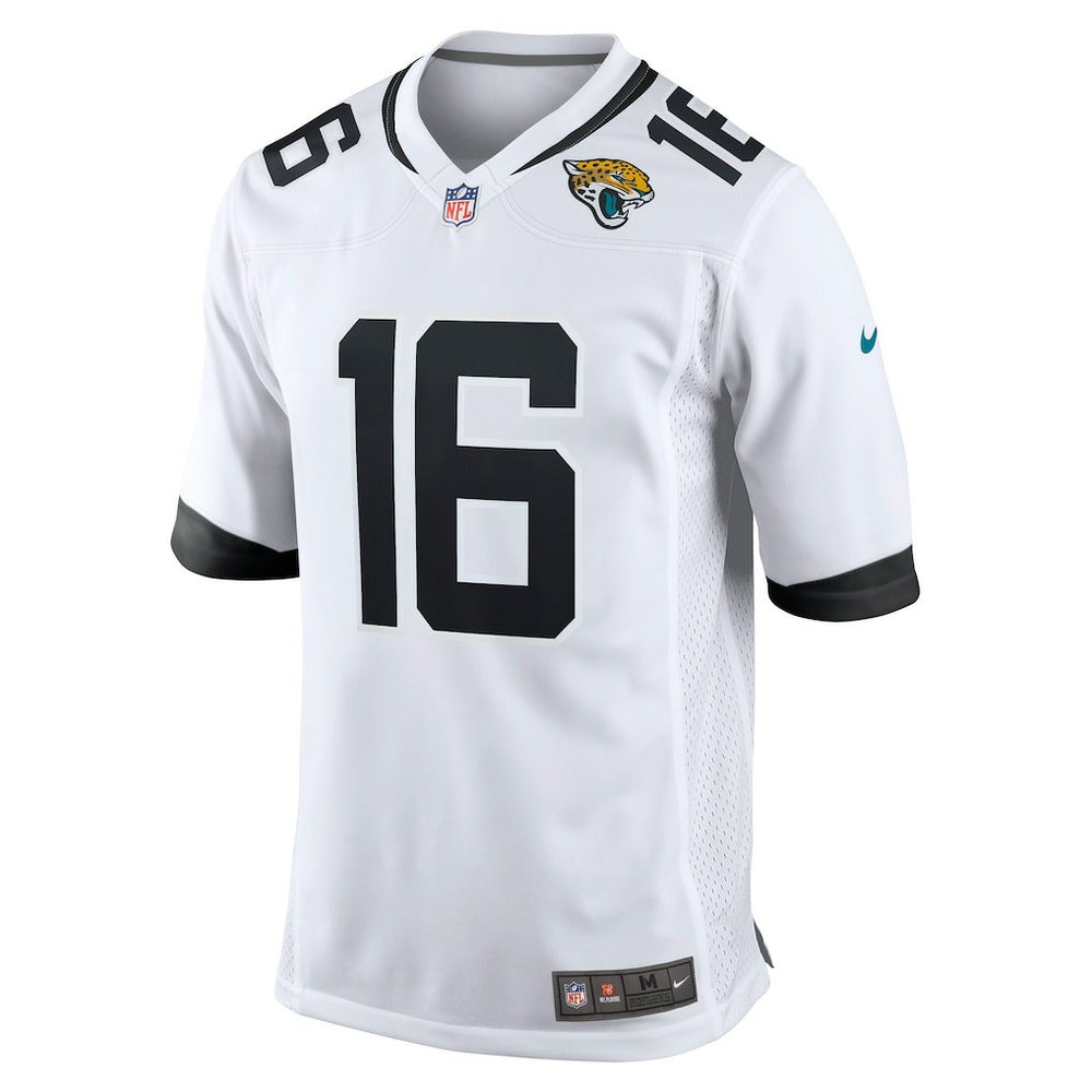 Trevor Lawrence Jacksonville Jaguars White Game Jersey White | Nike for Sale