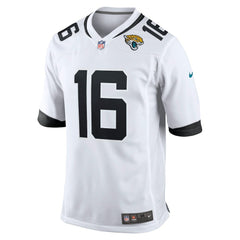 Trevor Lawrence Jacksonville Jaguars White Game Jersey White | Nike for Sale