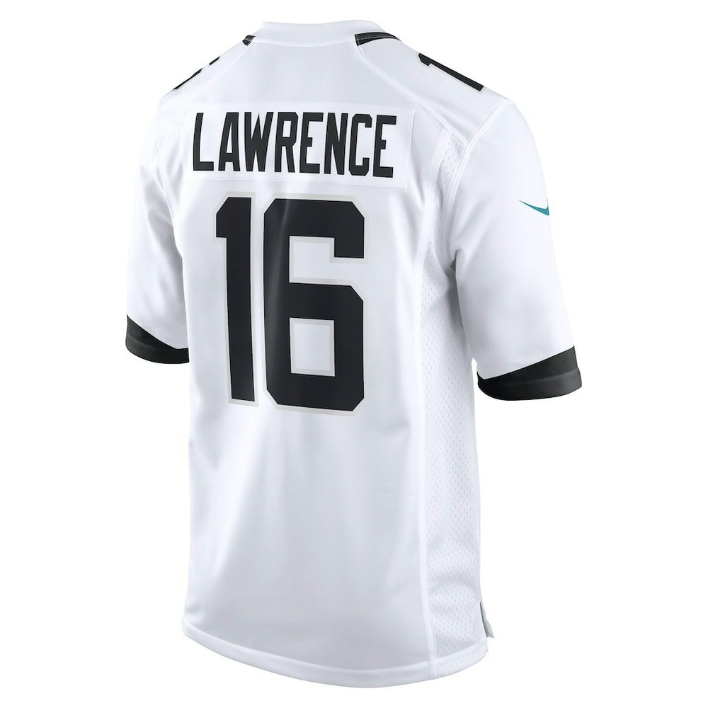 Trevor Lawrence Jacksonville Jaguars White Game Jersey White | Nike for Sale