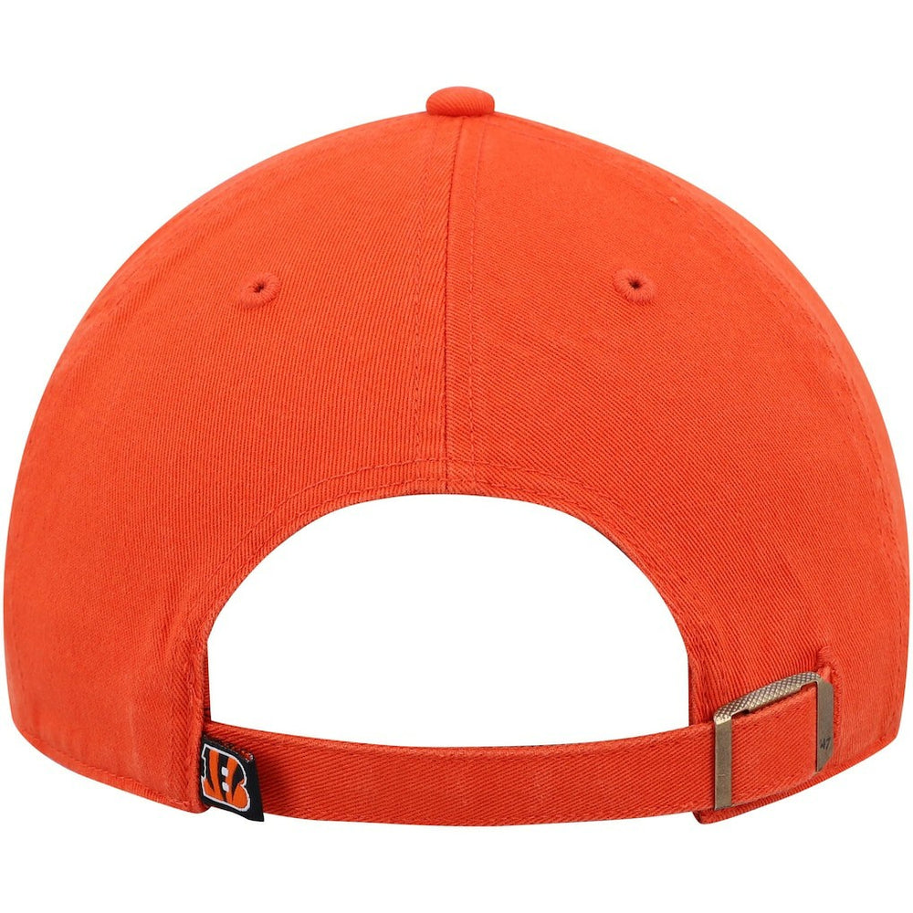 Cincinnati Bengals '47 Secondary Clean Up Adjustable Hat Orange | 47 brand