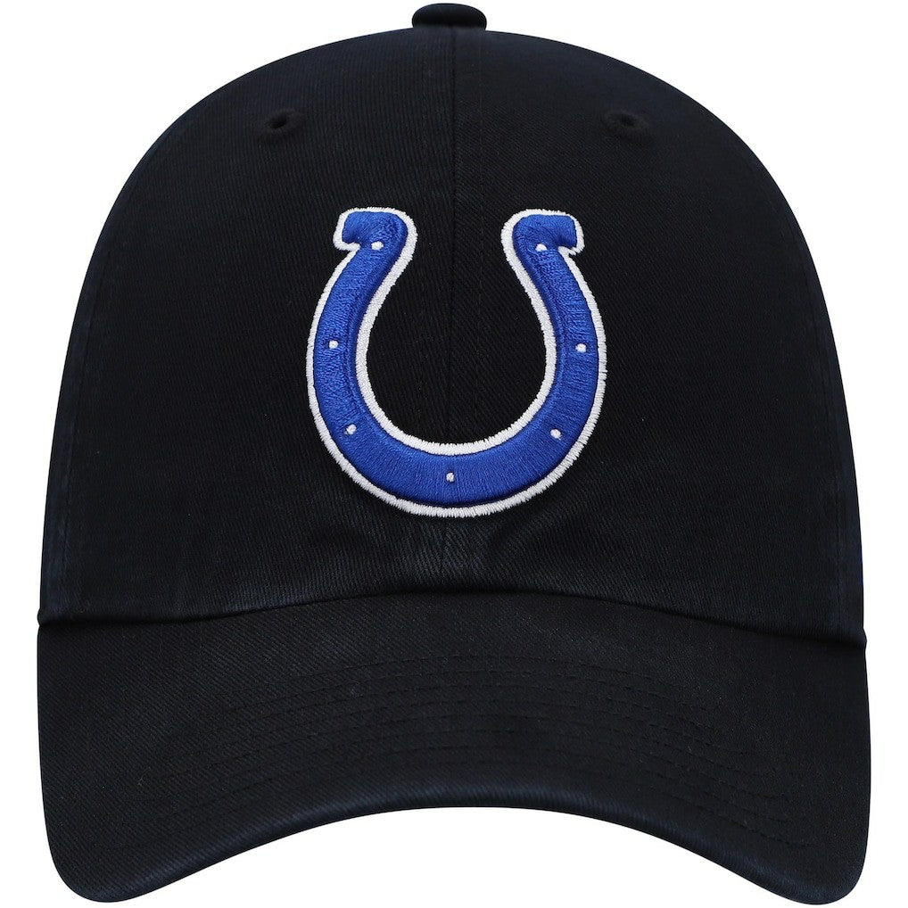 Indianapolis Colts '47 Clean Up Alternate Adjustable Hat Black | 47 brand