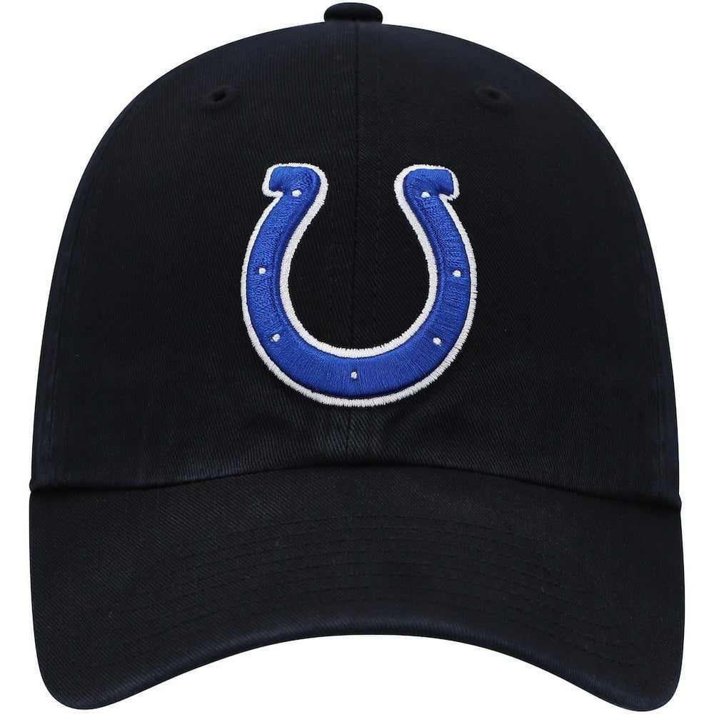 Indianapolis Colts '47 Clean Up Alternate Adjustable Hat Black | 47 brand