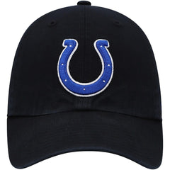 Indianapolis Colts '47 Clean Up Alternate Adjustable Hat Black | 47 brand
