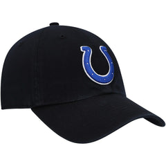 Indianapolis Colts '47 Clean Up Alternate Adjustable Hat Black | 47 brand