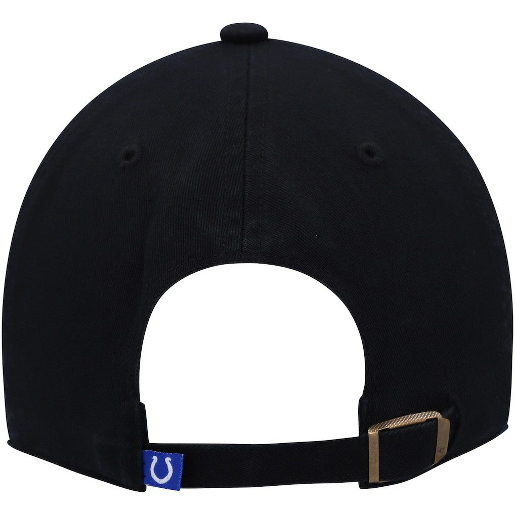 Indianapolis Colts '47 Clean Up Alternate Adjustable Hat Black | 47 brand