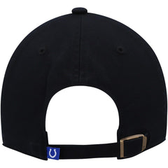 Indianapolis Colts '47 Clean Up Alternate Adjustable Hat Black | 47 brand