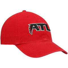 Atlanta Falcons '47 Clean Up Alternate Adjustable Hat Red | 47 brand