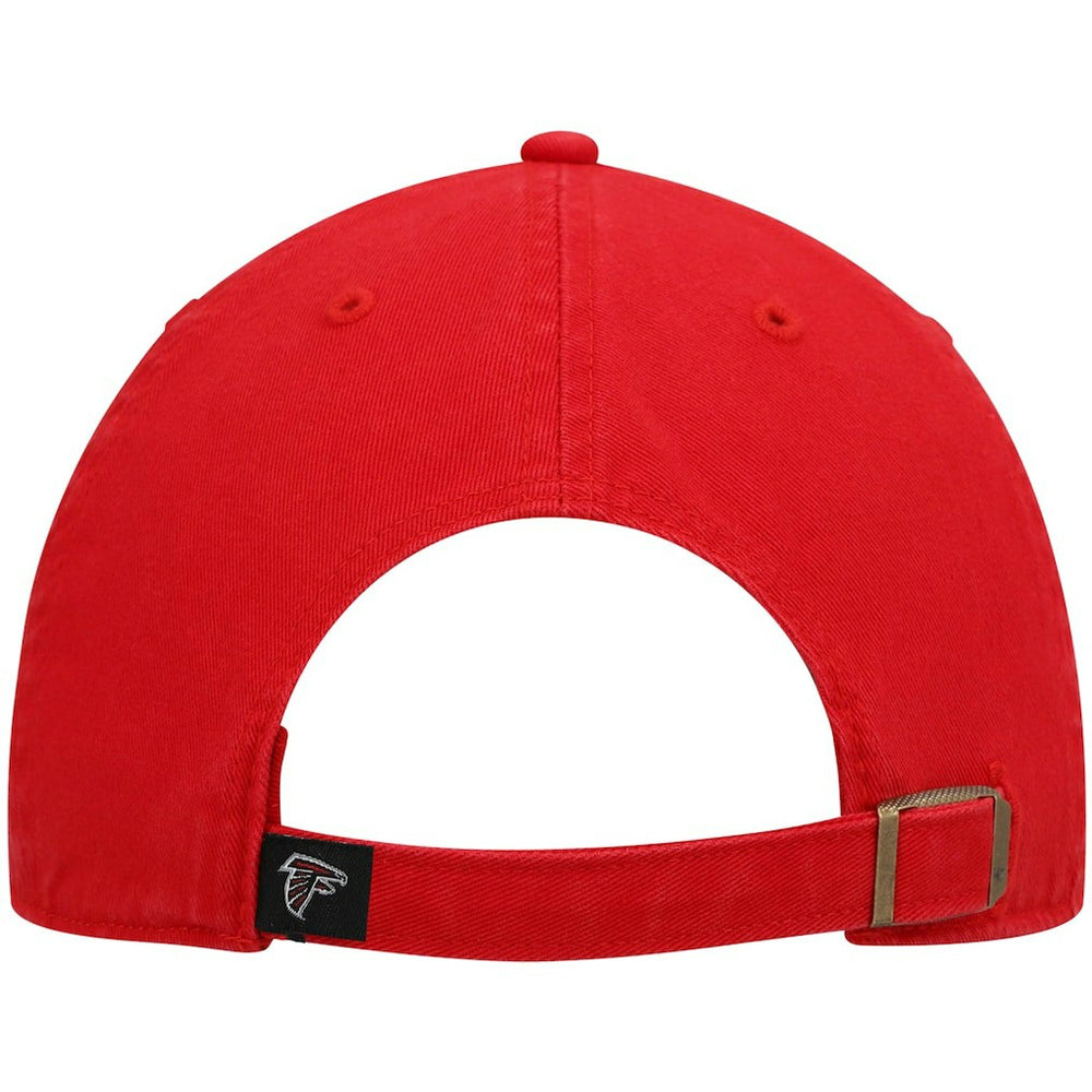 Atlanta Falcons '47 Clean Up Alternate Adjustable Hat Red | 47 brand