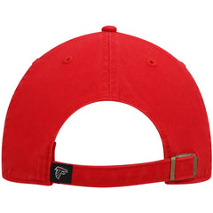 Atlanta Falcons '47 Clean Up Alternate Adjustable Hat Red | 47 brand
