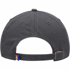 Denver Broncos '47 Clean Up Adjustable Hat Charcoal | 47 brand