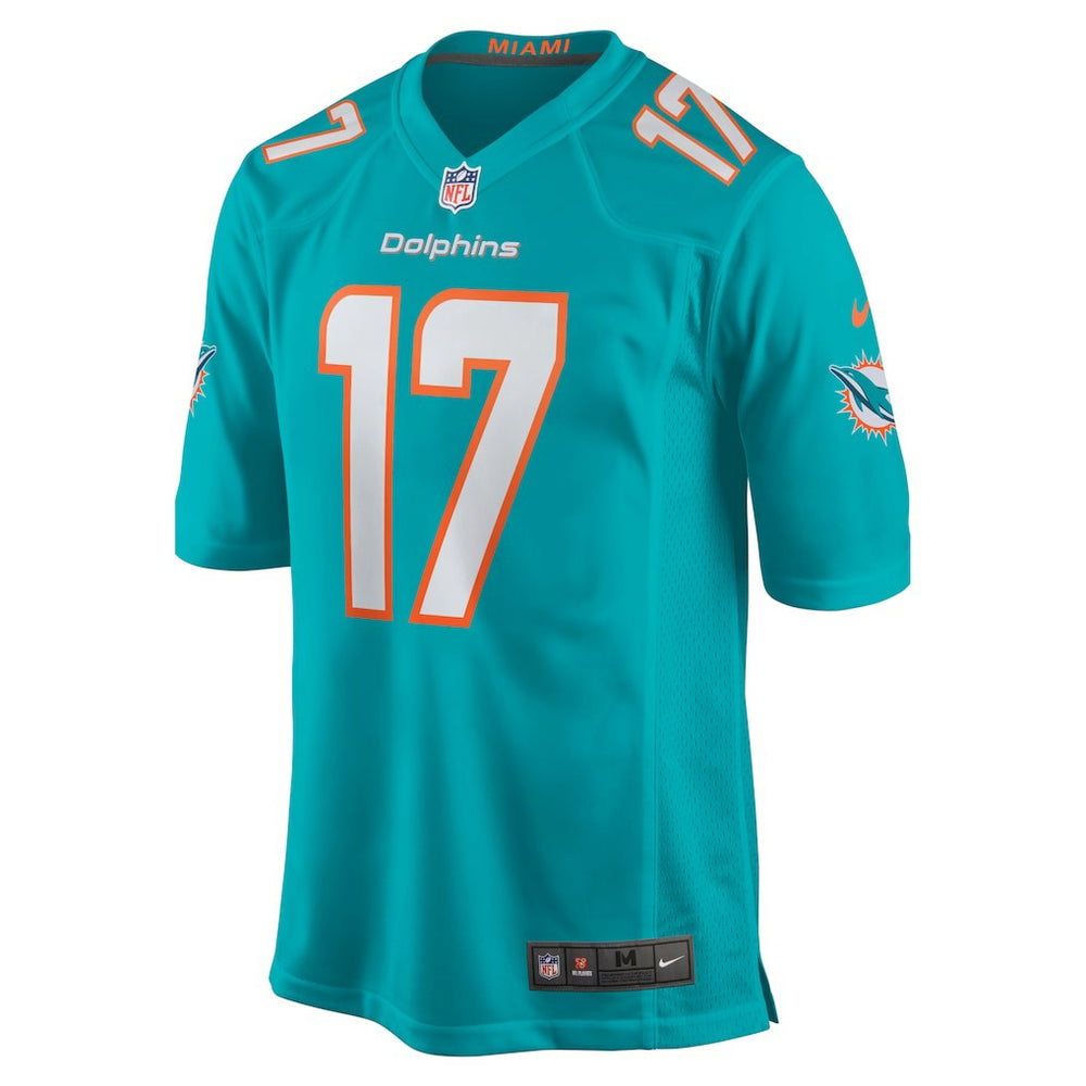 Jaylen Waddle Miami Dolphins Youth Game Jersey Aqua | Nike for Sale