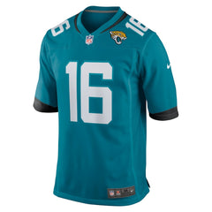 Trevor Lawrence Jacksonville Jaguars Youth Game Jersey Teal | Nike for Sale