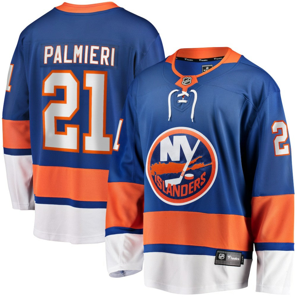 Kyle Palmieri New York Islanders Fanatics Home Breakaway Replica Jersey - Royal - NHL