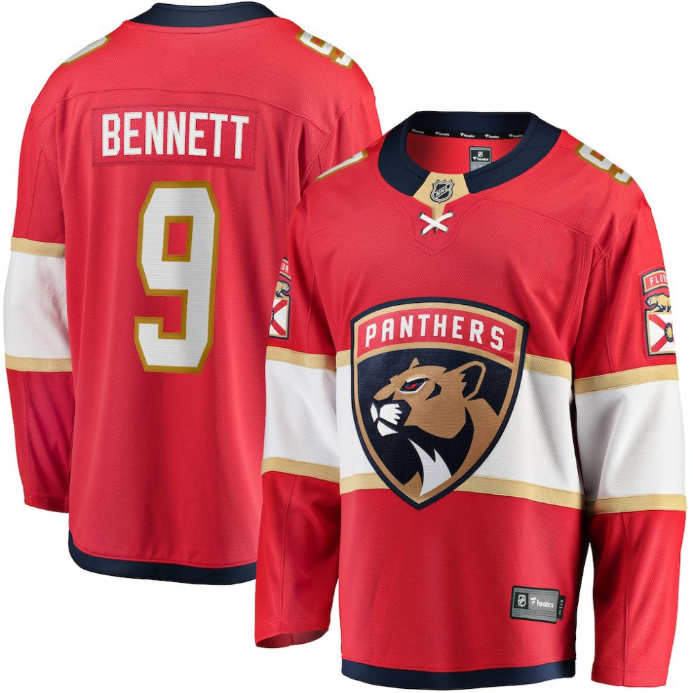Sam Bennett Florida Panthers Fanatics Home Breakaway Replica Jersey - Red - NHL