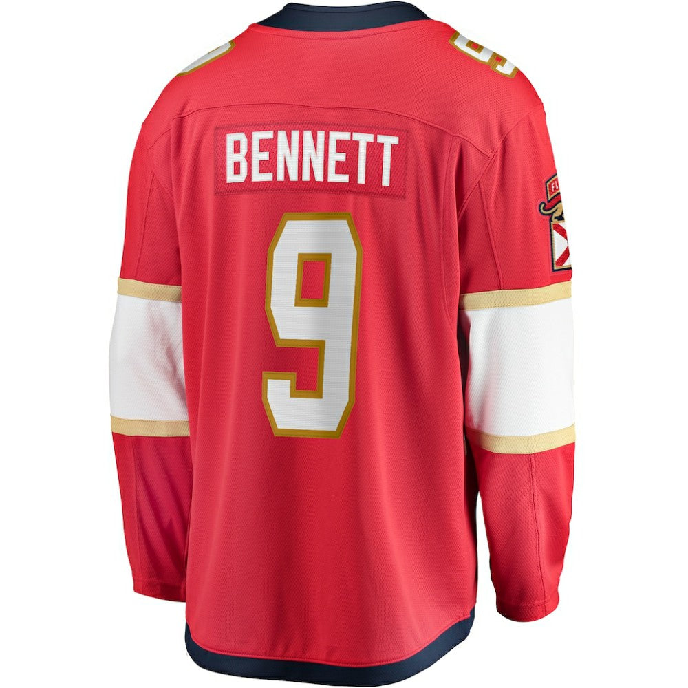 Sam Bennett Florida Panthers Fanatics Home Breakaway Replica Jersey - Red - NHL