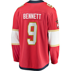 Sam Bennett Florida Panthers Fanatics Home Breakaway Replica Jersey - Red - NHL