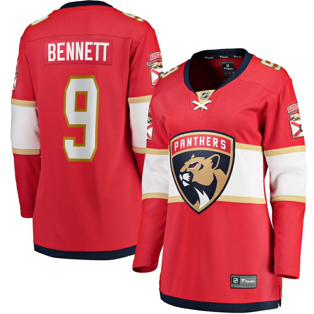Sam Bennett Florida Panthers Fanatics Women's Home Breakaway Replica Jersey - Red - NHL