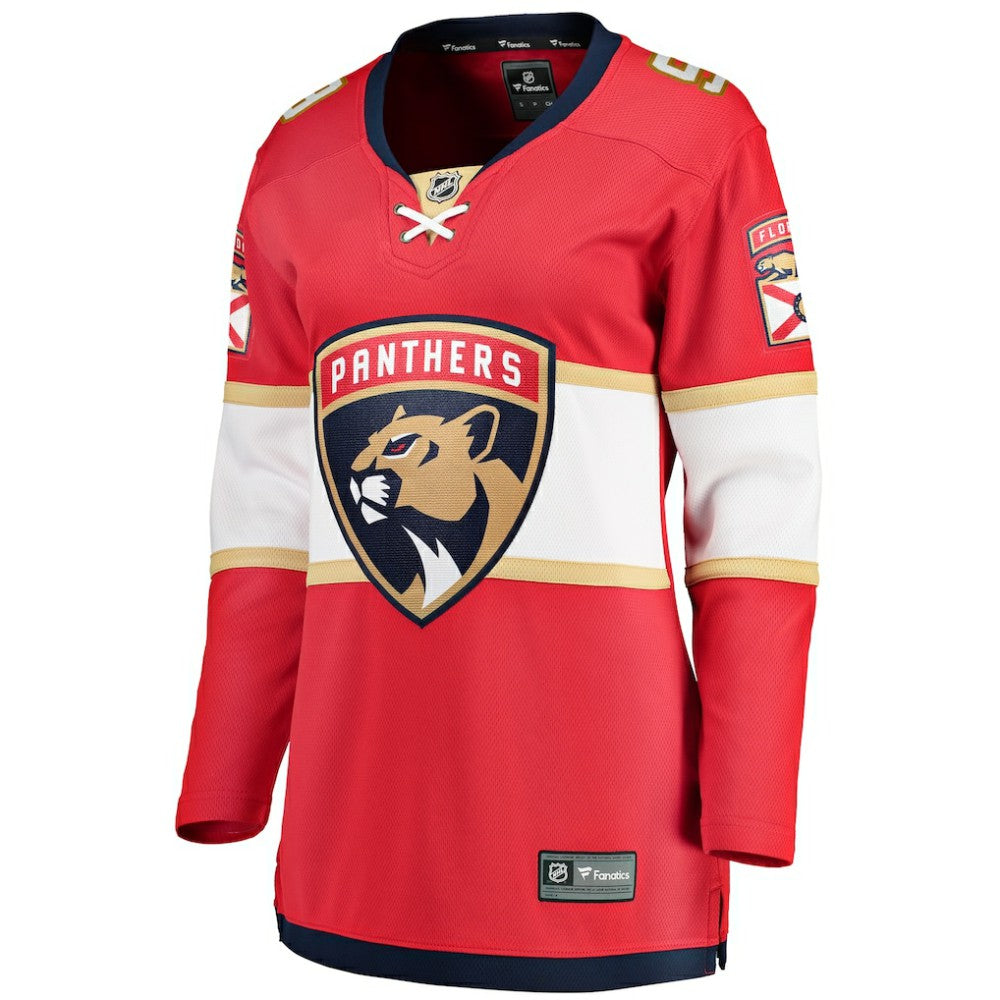 Sam Bennett Florida Panthers Fanatics Women's Home Breakaway Replica Jersey - Red - NHL
