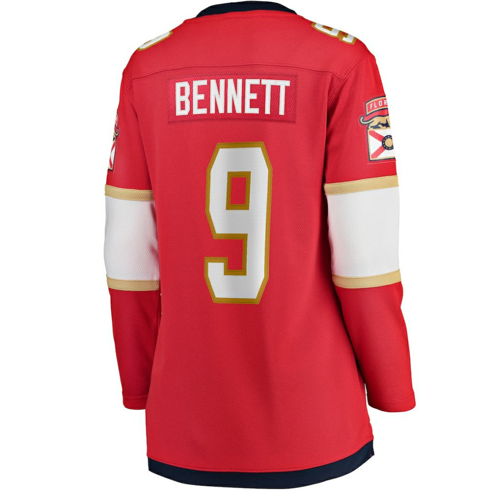 Sam Bennett Florida Panthers Fanatics Women's Home Breakaway Replica Jersey - Red - NHL