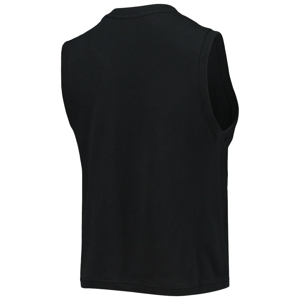 New Orleans Saints Junk Food Women's Rib Ranger Muscle Tank Top Black | NFL
