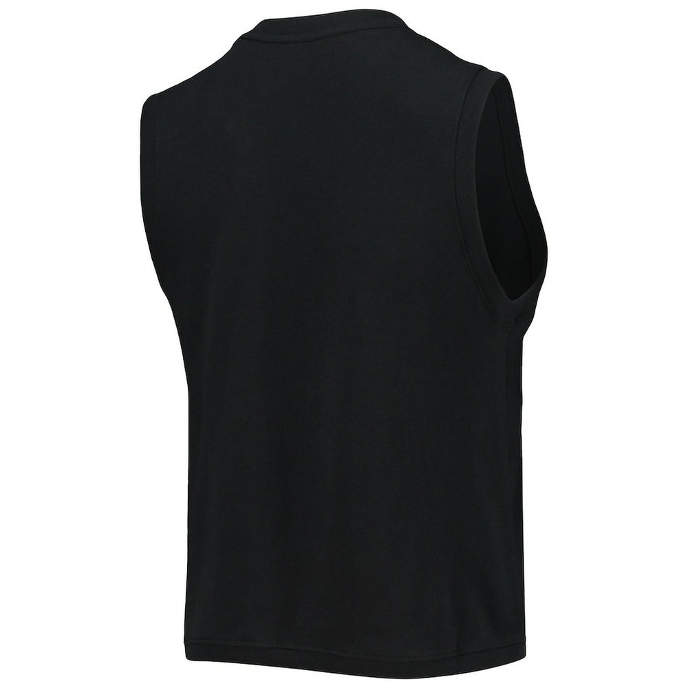 New Orleans Saints Junk Food Women's Rib Ranger Muscle Tank Top Black | NFL