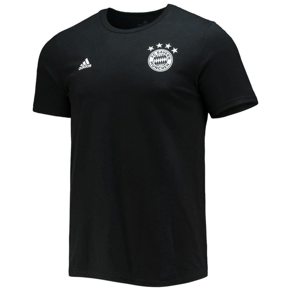 Serge Gnabry Bayern Munich Amplifier Name & Number T-Shirt Black | Adidas discount