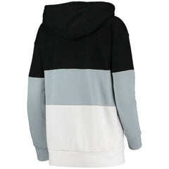 Chicago White Sox G-III Sports by Carl Banks Women's Block and Tackle Colorblock Pullover Hoodie - MLB