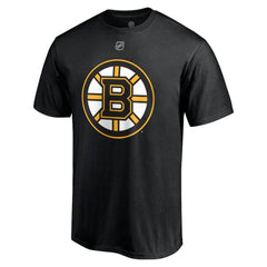 Taylor Hall Boston Bruins Fanatics Authentic Stack Name & Number T-Shirt - Black - NHL