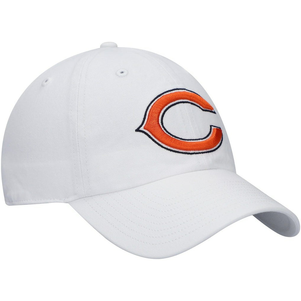 Chicago Bears '47 Logo Clean Up Adjustable Hat White | 47 brand