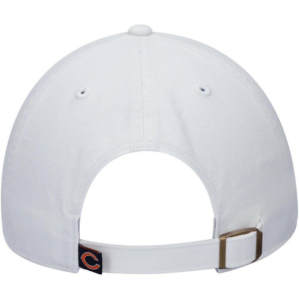 Chicago Bears '47 Logo Clean Up Adjustable Hat White | 47 brand