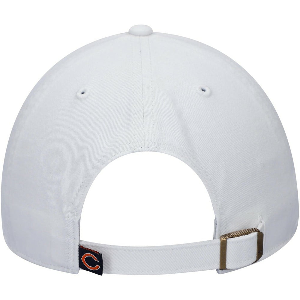 Chicago Bears '47 Logo Clean Up Adjustable Hat White | 47 brand