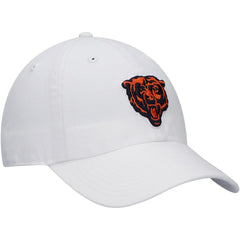 Chicago Bears '47 Team Clean Up Adjustable Hat White | 47 brand