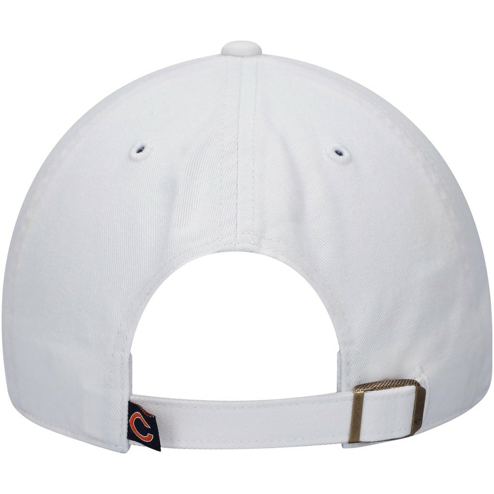 Chicago Bears '47 Team Clean Up Adjustable Hat White | 47 brand