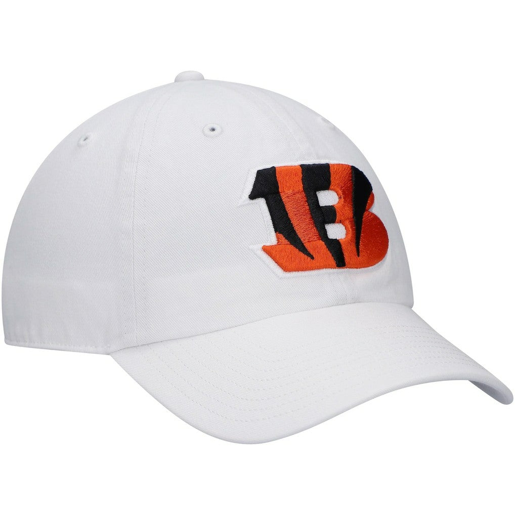 Cincinnati Bengals '47 Clean Up Adjustable Hat White | 47 brand