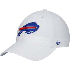 Buffalo Bills '47 Logo Clean Up Adjustable Hat White | 47 brand