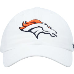 Denver Broncos '47 Clean Up Adjustable Hat White | 47 brand